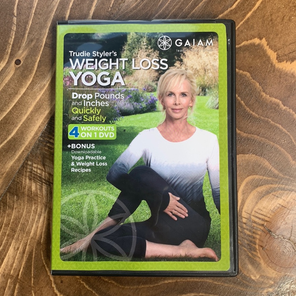 Gaiam Trudie Styler’s weight loss yoga